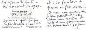 ORAN DOCUMENTS DIVERS